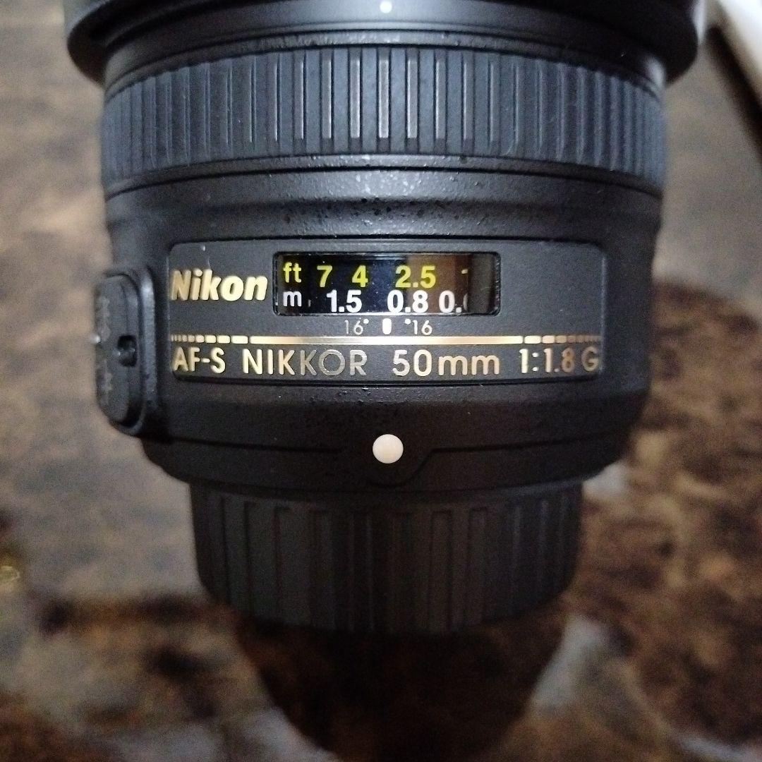 レンズ(単焦点) Nikon NIKKOR AF-S 50mm f1.8G