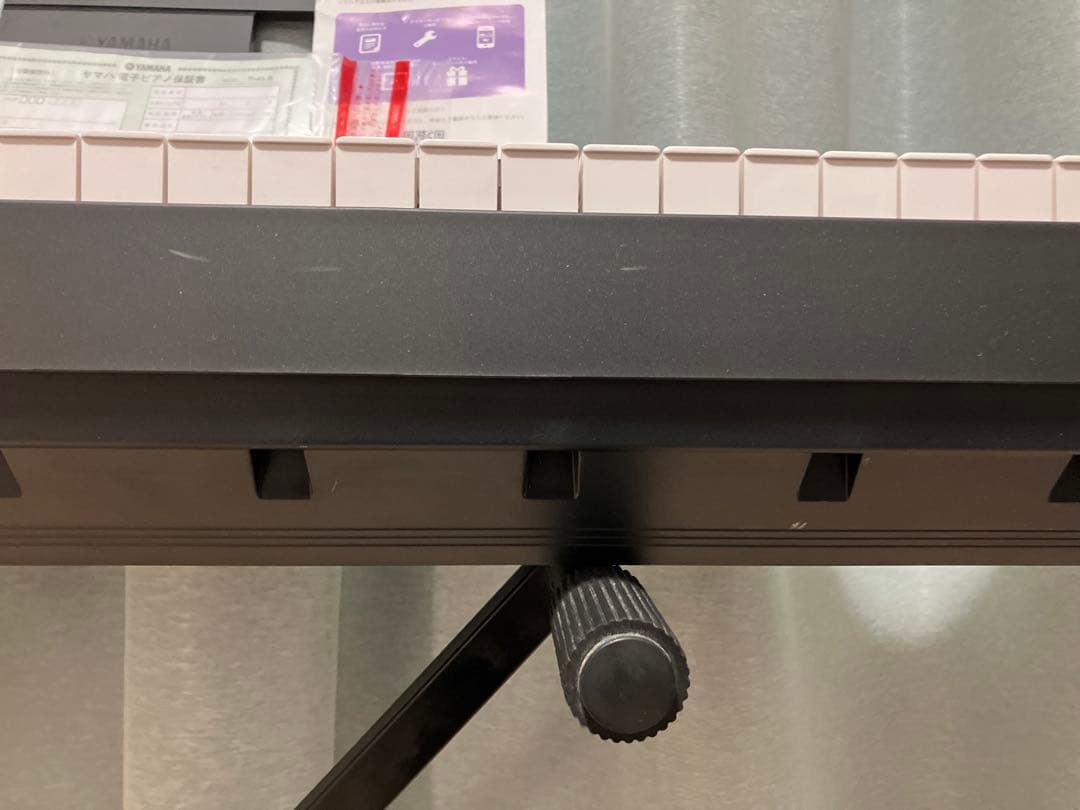 【美品・送料込/スタンド・キーカバー付】2023年製YAMAHA P-45B