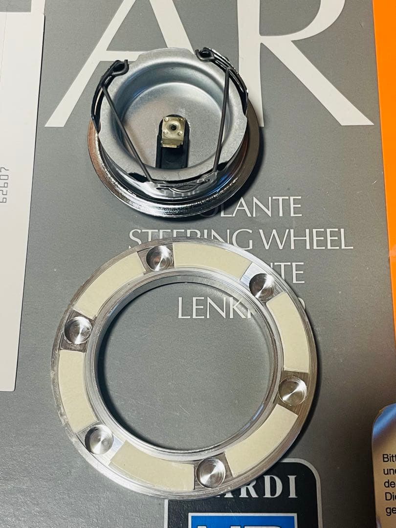 【大径 希少 正規品】φ39 ナルディクラシック　ウッドステアリング