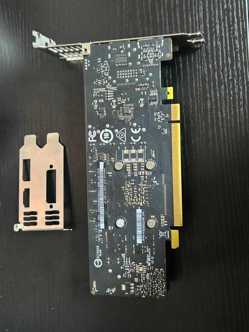 ロ*ウ様 MSI GeForce GTX 1050 Ti 4GT LP