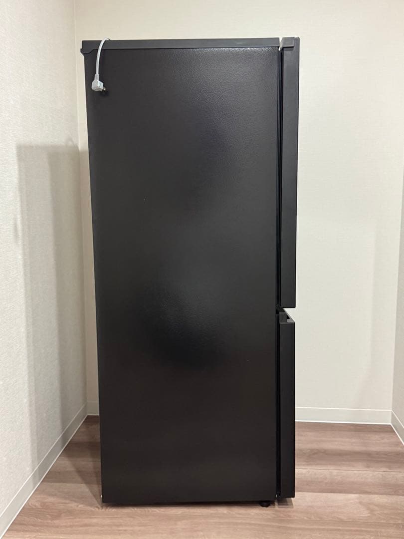 【Moko】Panasonic 冷蔵庫 180L マットブラック