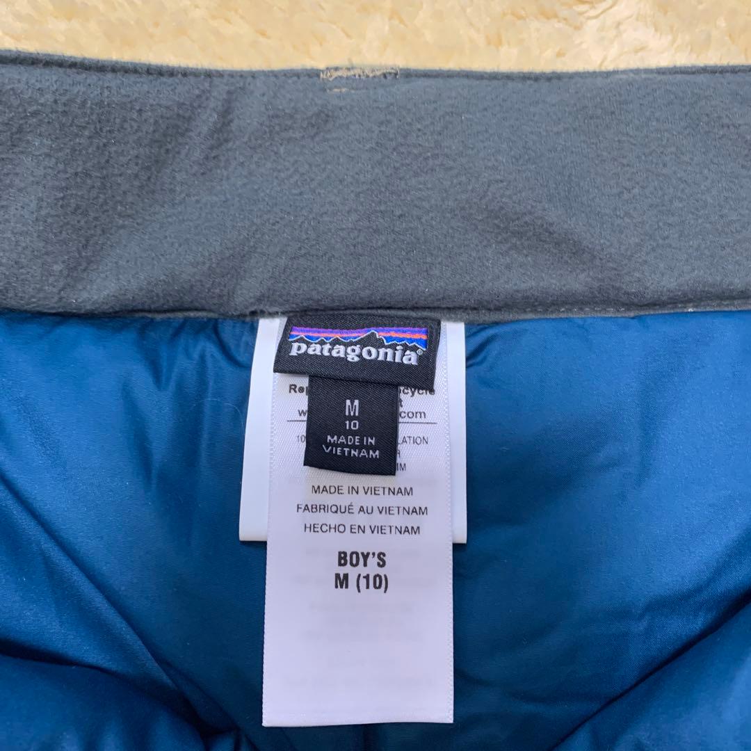 パタゴニア　ボーイズインシュレイテッド　スノウショット　パンツ　M