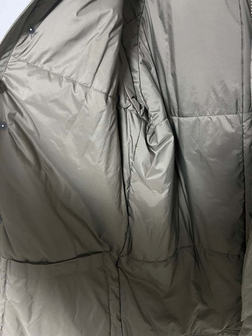 Steven Alan パデット スタンド コート　24AW 美品