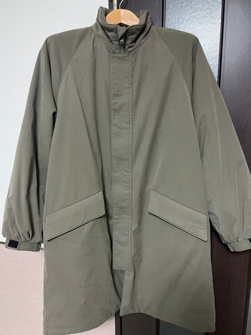 Steven Alan パデット スタンド コート　24AW 美品