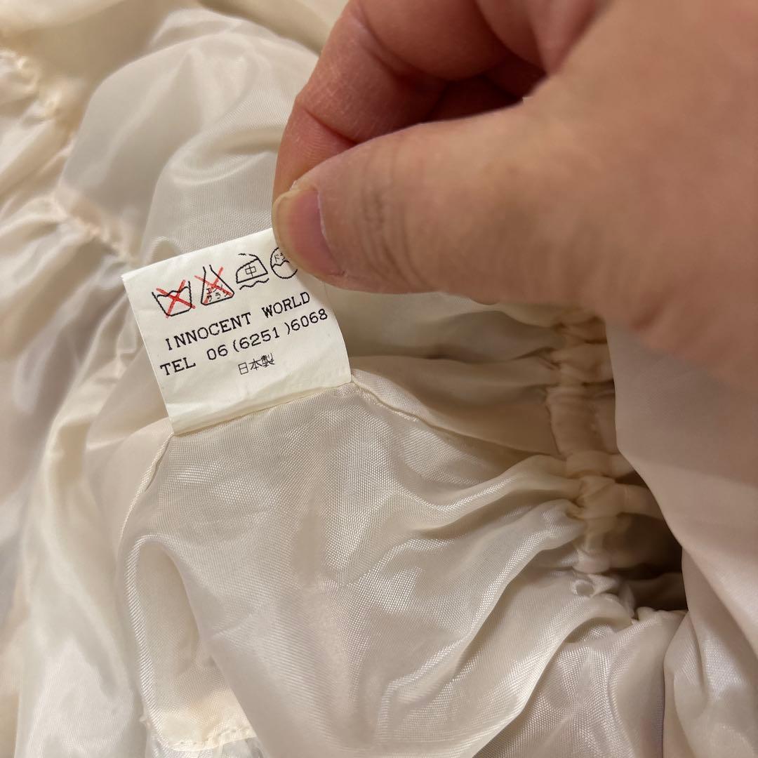 イノセントワールド　ワンピース　襟袖取り外し可