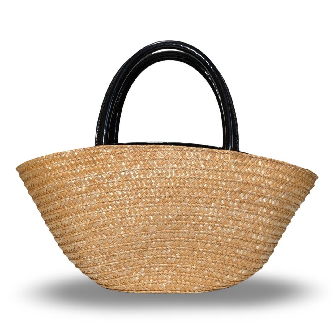 【極美品】D&Gジュニア ドルチェアンドガッバーナ　カゴバッグ