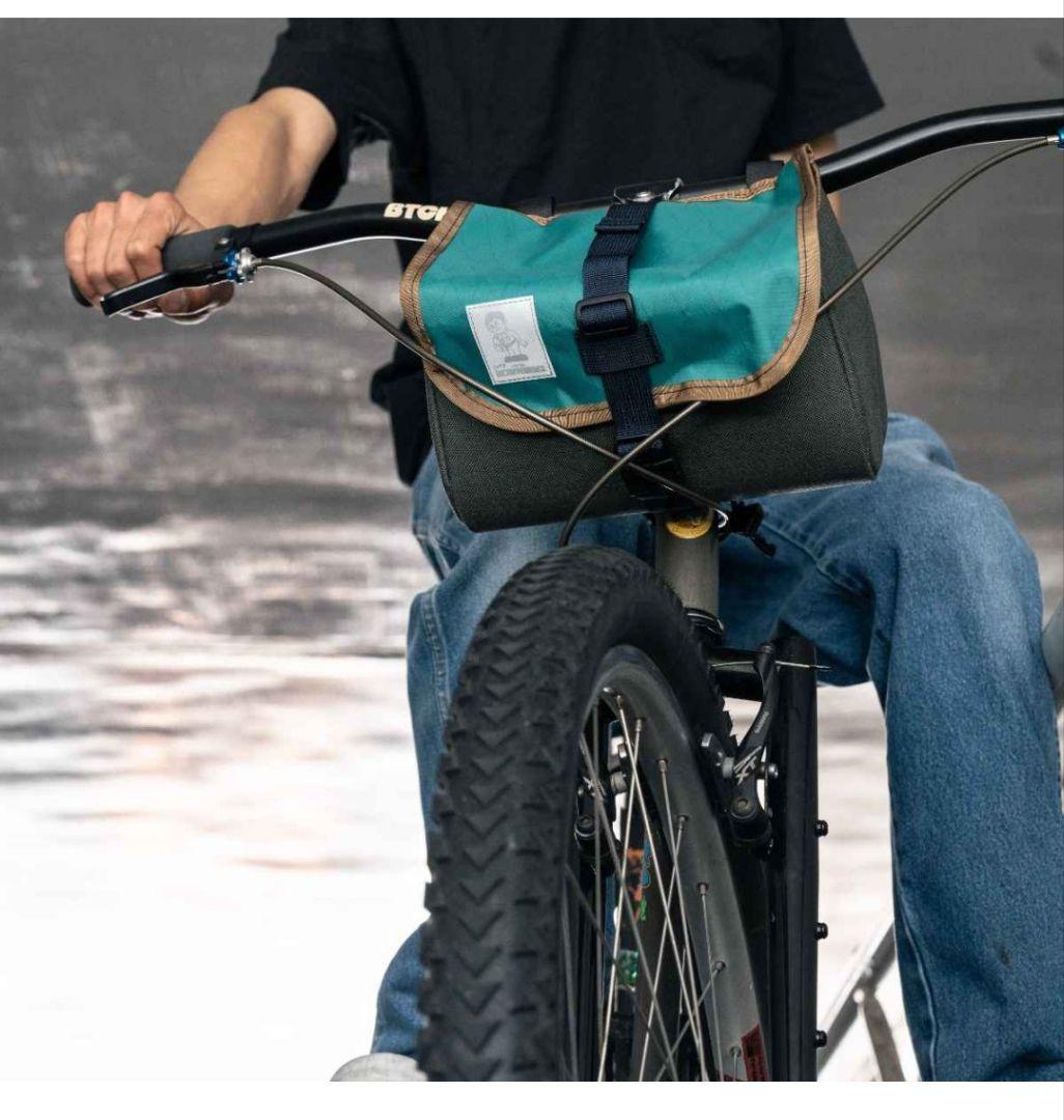 BLUE LUG　bento bag