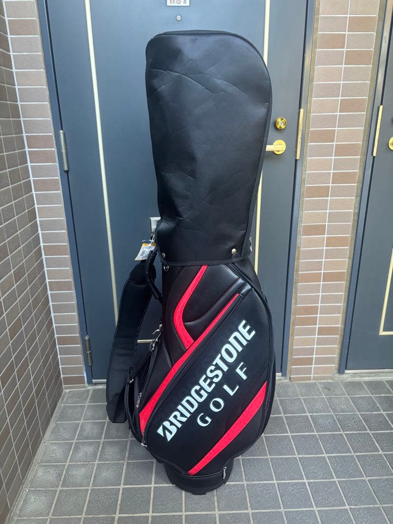 あおちゃん【美品】BRIDGESTONE ゴルフバッグ キャディバッグ