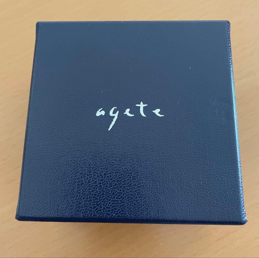 agete CLASSIC K10 時計