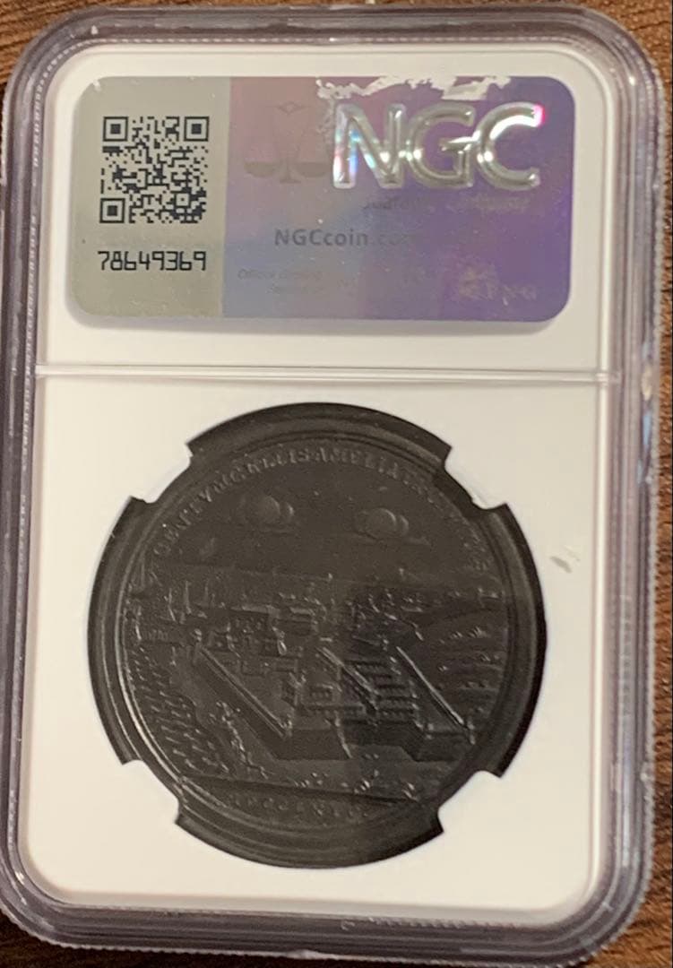 TOP POP &唯一鑑定‼️クレメンス13世 チヴィタヴェッキアの景観