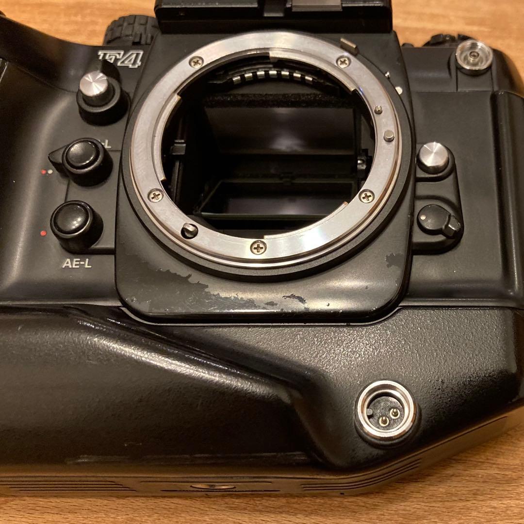 【精度良好・液晶漏れなし】ニコン Nikon F4S ボディ