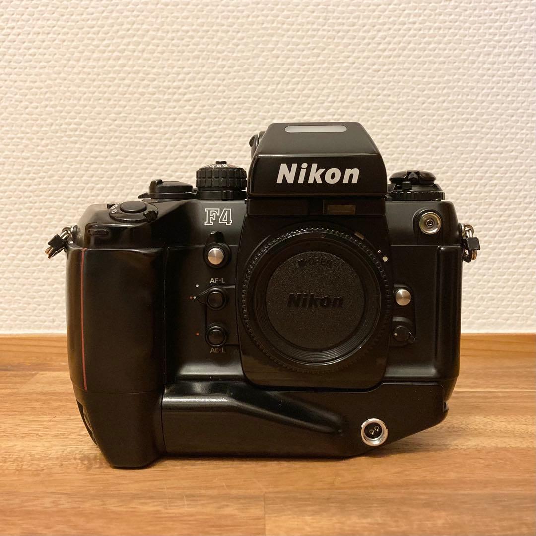 【精度良好・液晶漏れなし】ニコン Nikon F4S ボディ