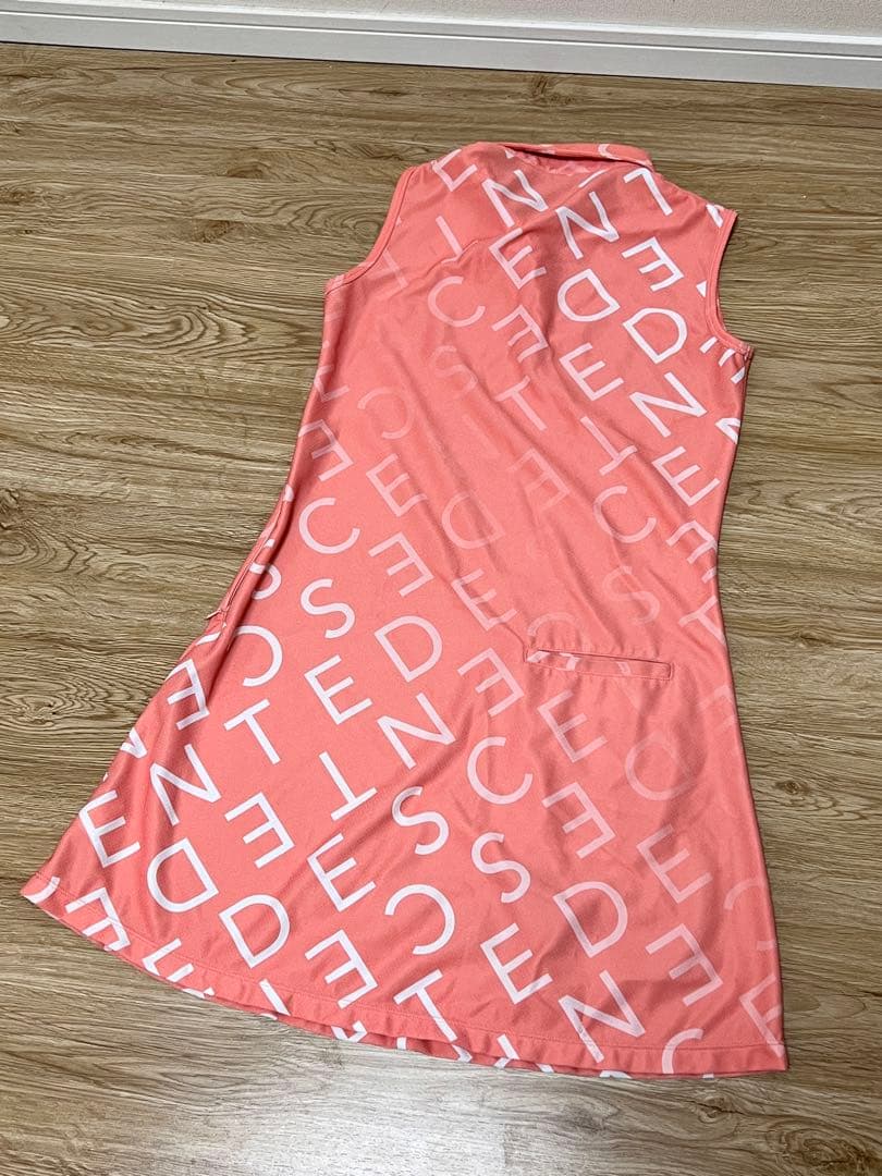 デサントゴルフ 5点セット コーデ一式（ワンピース・スカート・シューズ他）