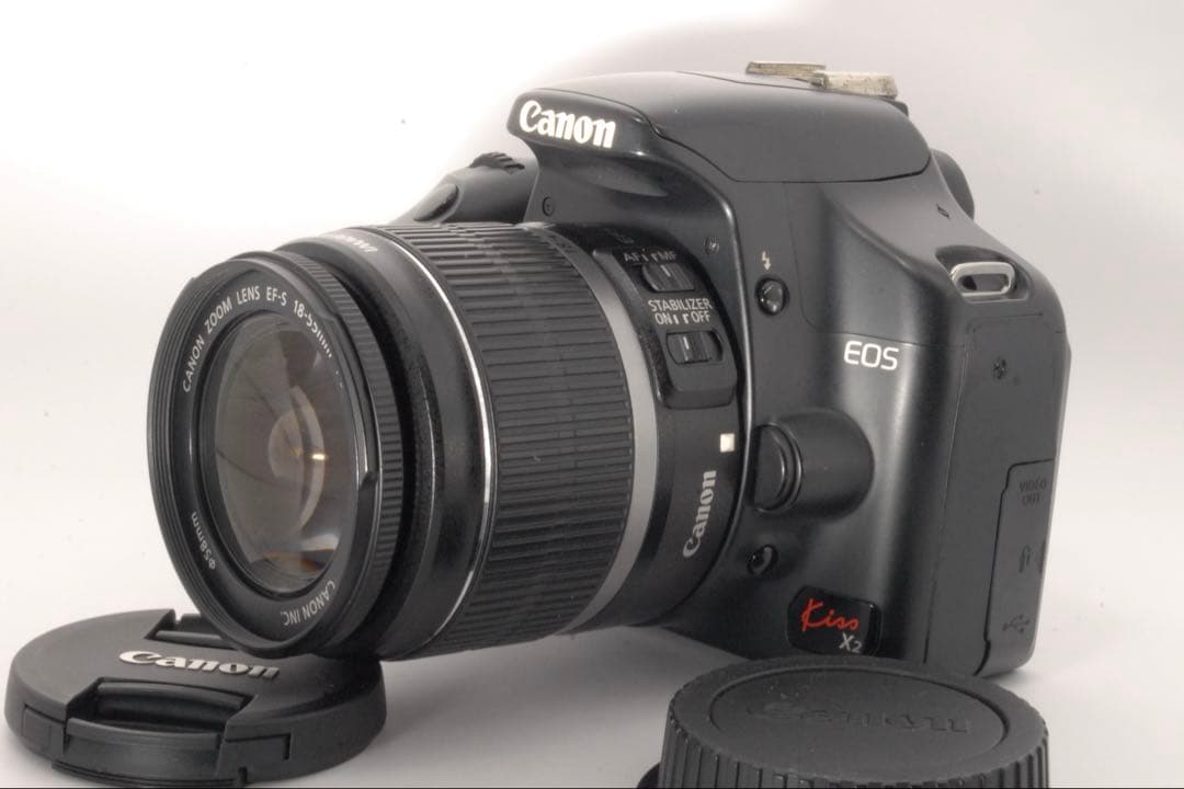 ✨スマホ転送✨Canon kiss X2 初めての方おすすめ すぐに使えます