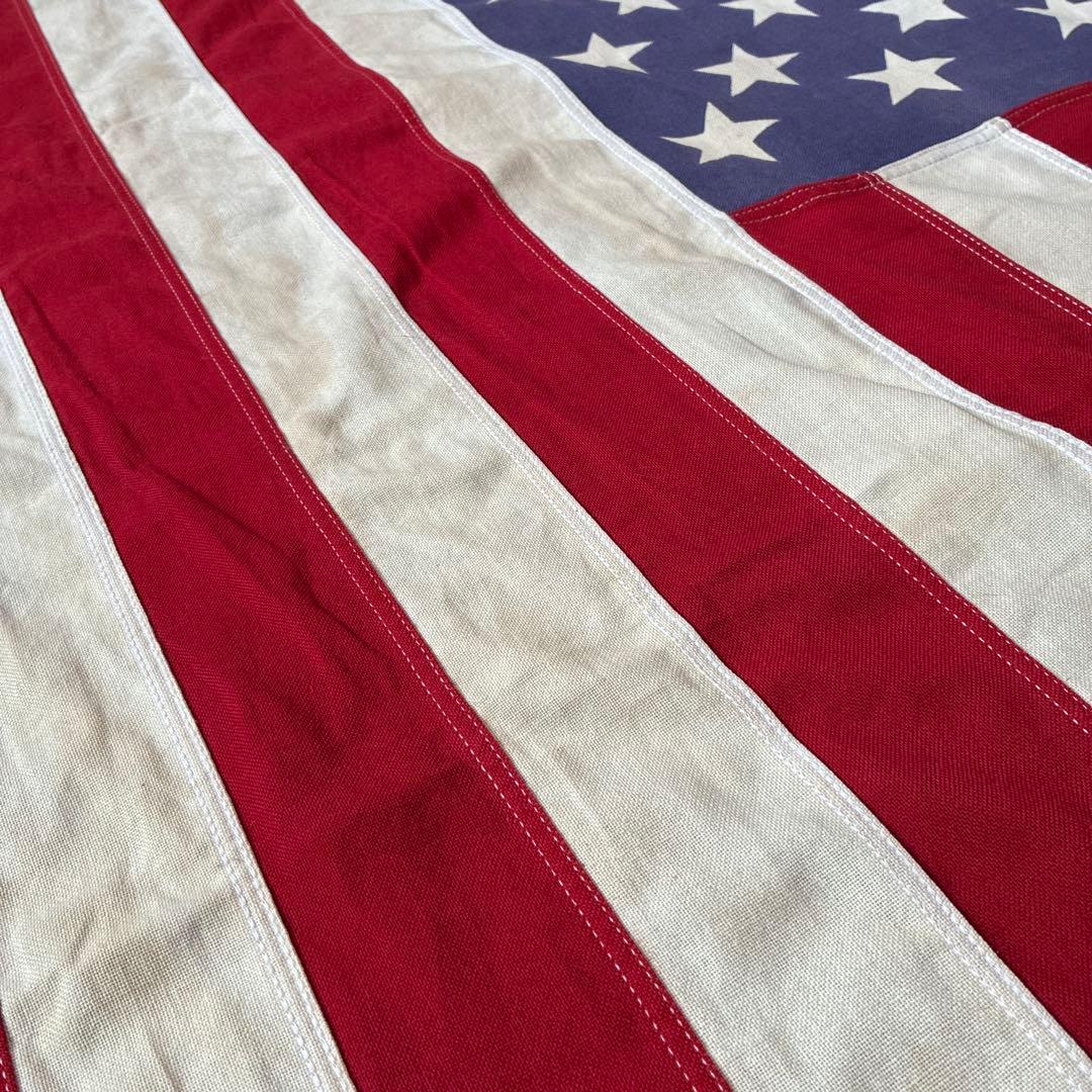50スター　アメリカ国旗　星条旗　ビンテージ