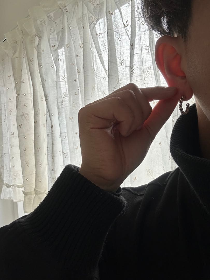 ヴィンテージ シルバー925 ピアス 両耳