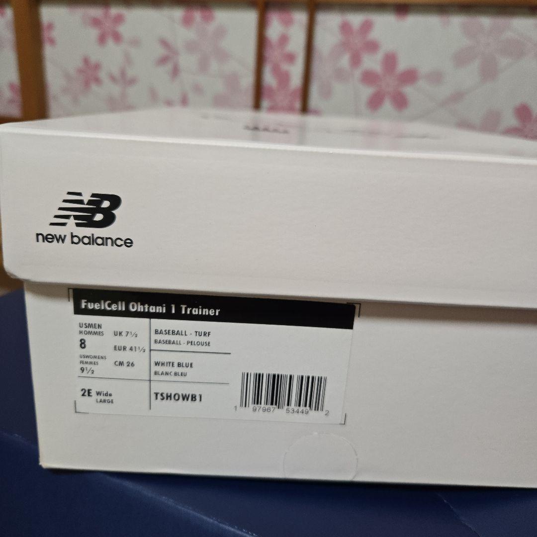 ニューバランス 大谷翔平 トレーニングシューズ Ohtani V1 Turf