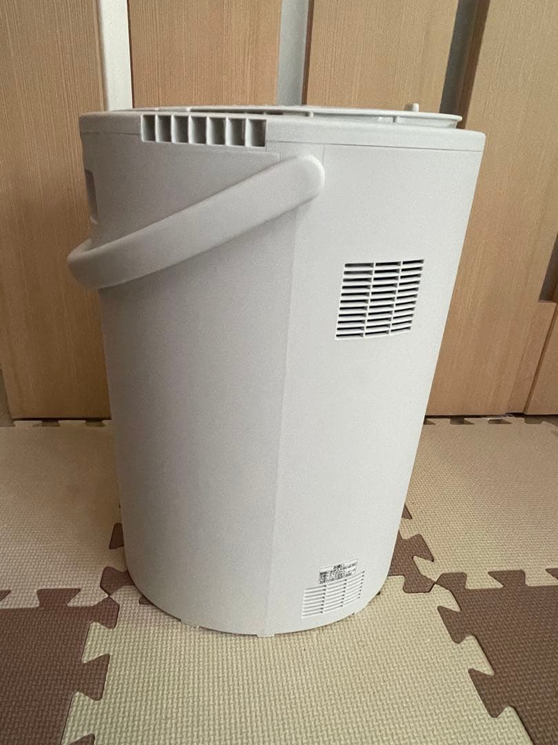 【1回のみ使用】象印 EE-DF50-WA スチーム式加湿器　ホワイト