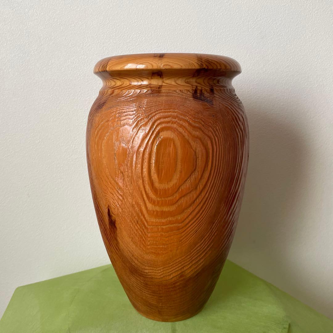欅 特大花瓶