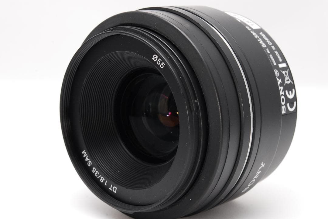 ♥美品♥ SONY ソニー DT 35mm F1.8 SAM 単焦点レンズ