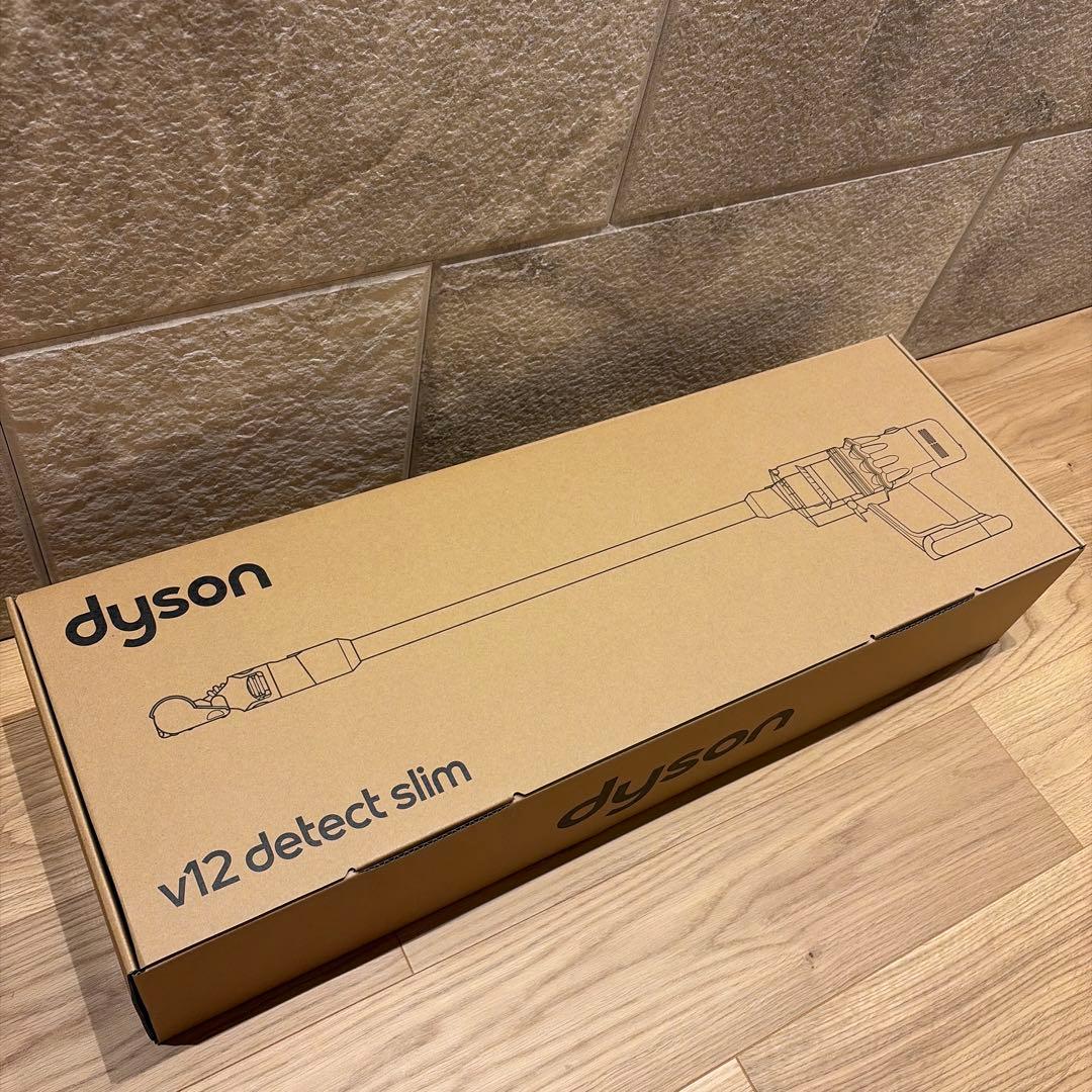 Dyson V12 Detect Slim fluffy＋LED隙間ノズル