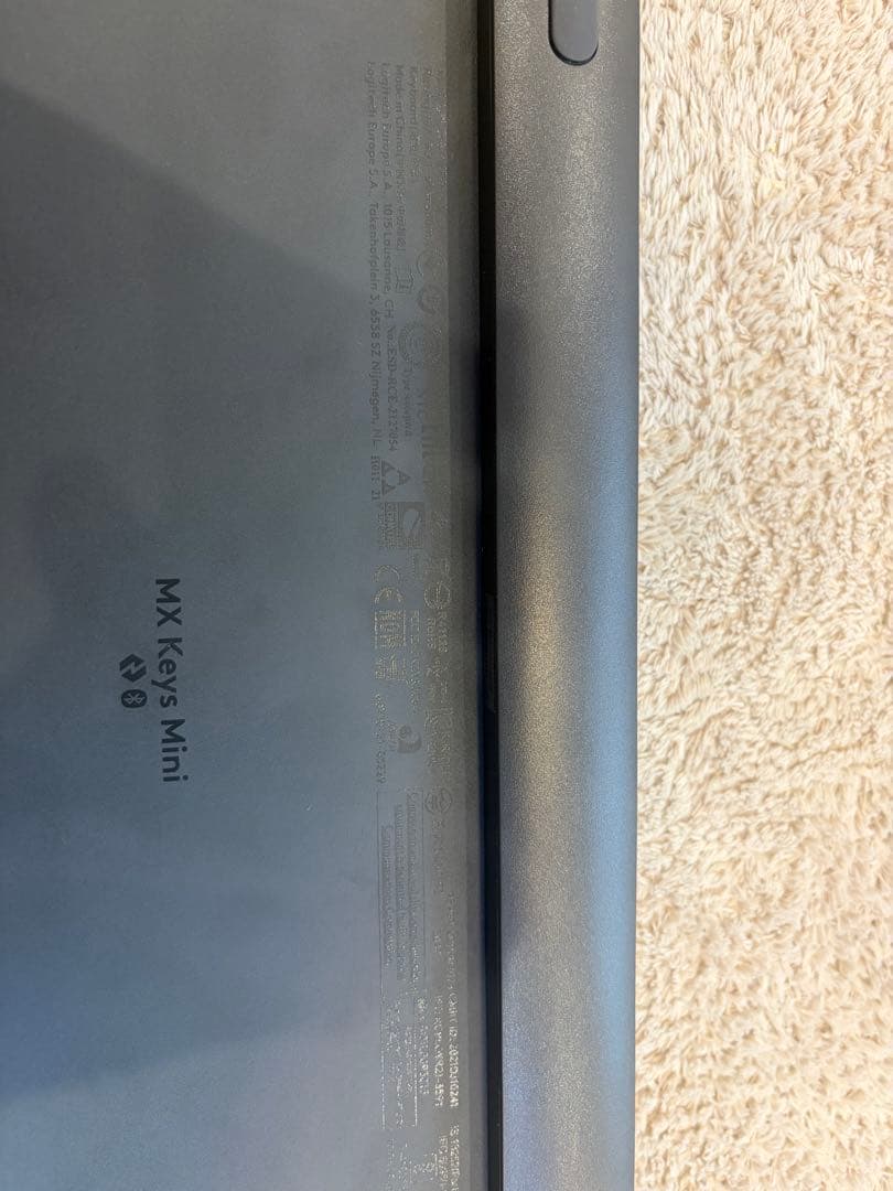 超美品　ロジクール MX KEYS mini レシーバー付き