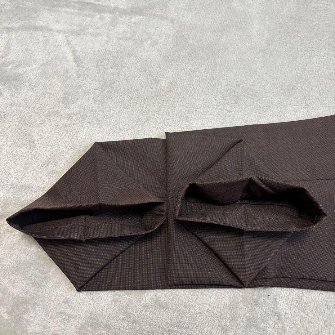 美品✨ブラックレーベルクレストブリッジ×カノニコ 3ピース セットアップ スーツ