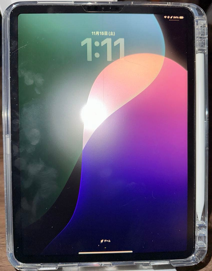 Apple iPad Pro 11インチ 第4世代 M2シルバー 本体 その他