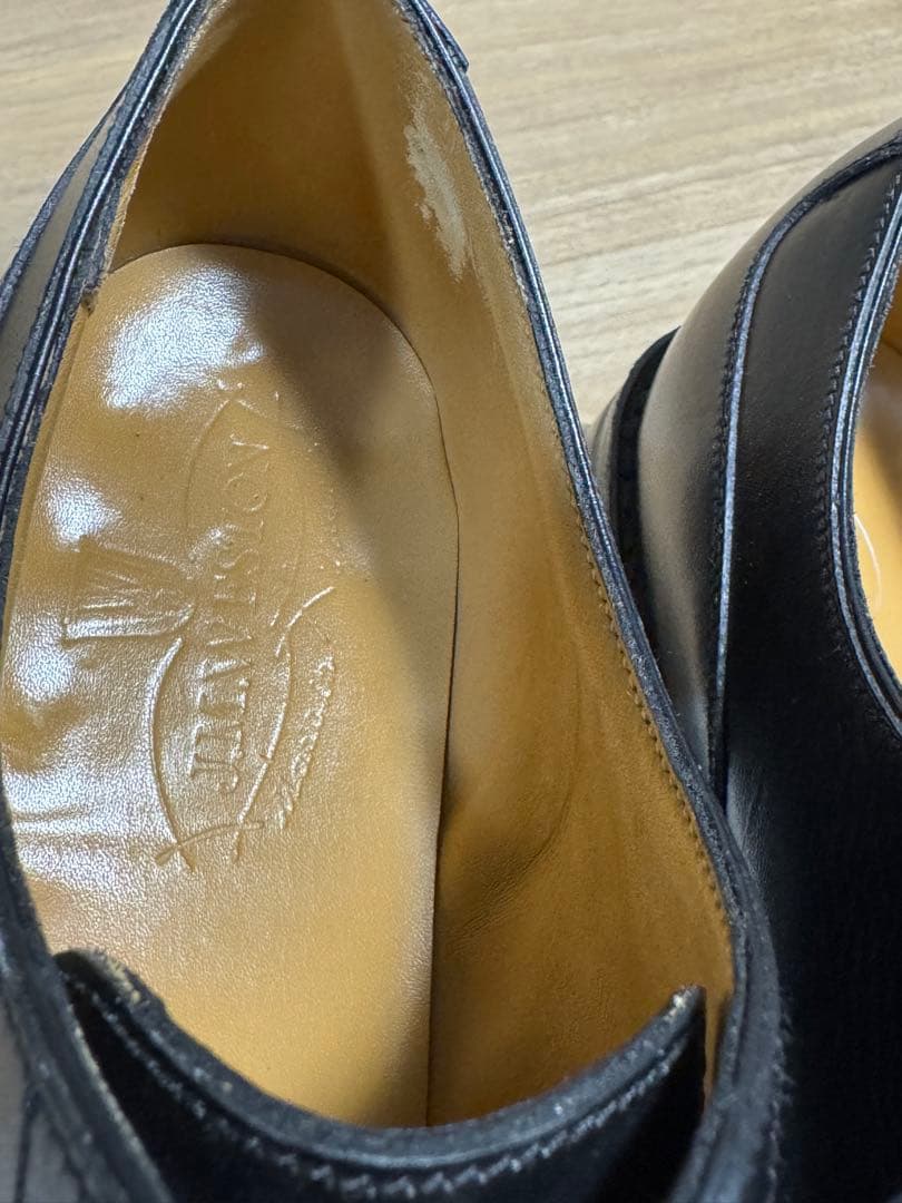 JMWeston ゴルフ 5 黒 Golf 641 箱　ツリー付