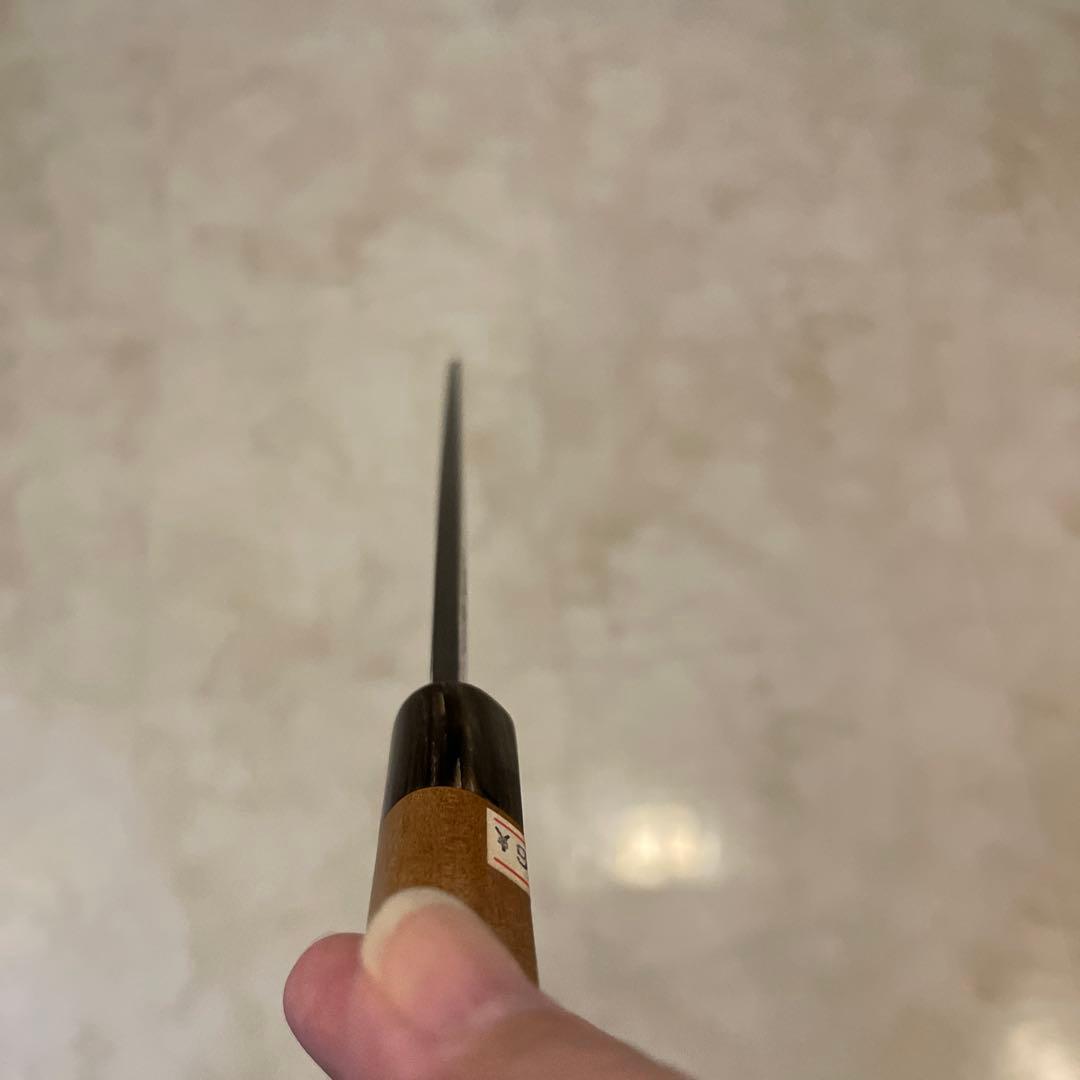 柳刃包丁 青紙一号鋼製 32cm 刺身包丁一尺五分 年末まで期間限定値下げ