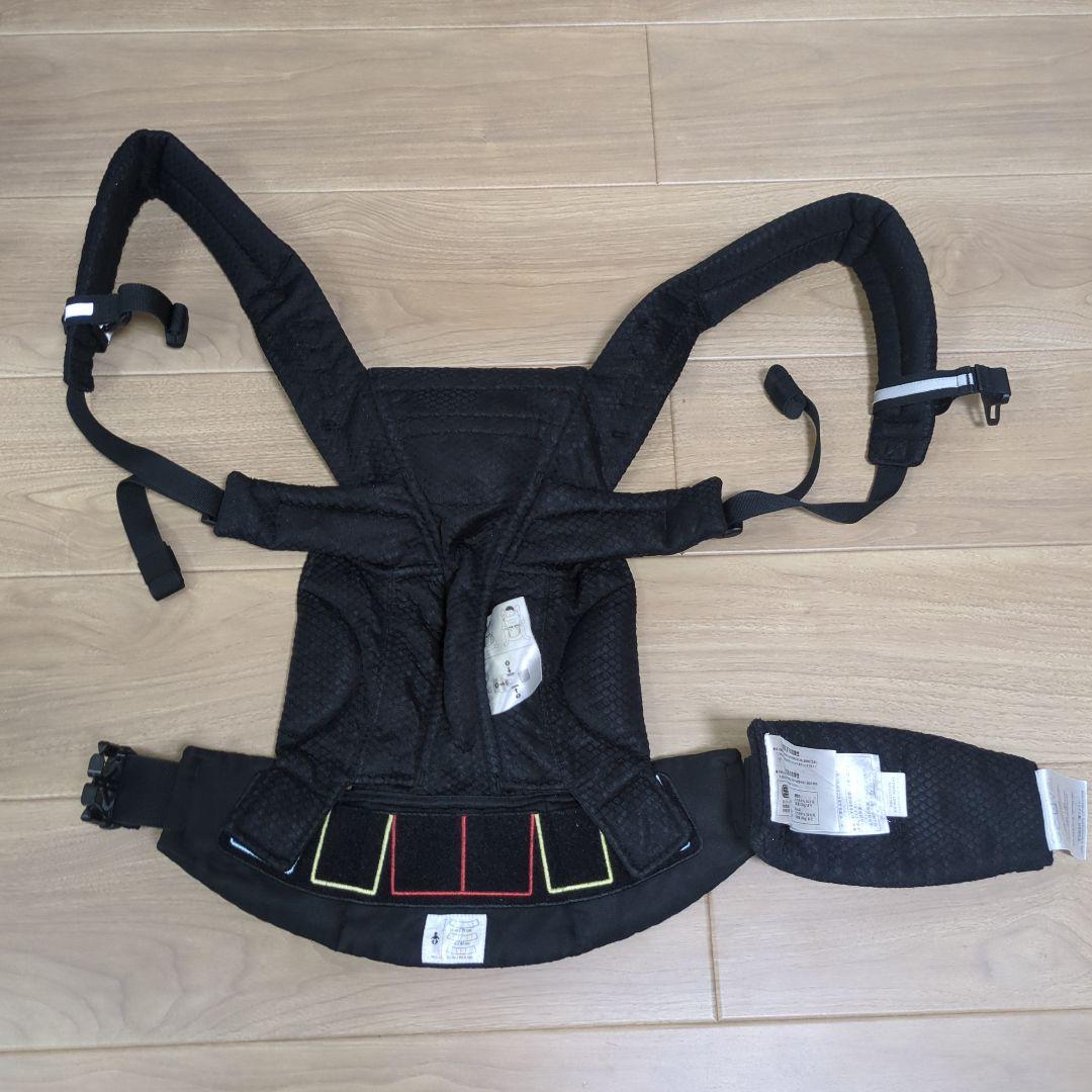 【最上位モデル‼️】Ergobaby OMNI Breeze 抱っこ紐 黒