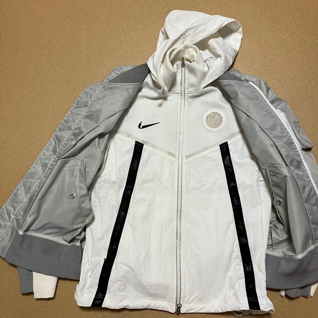 sacai × Nike ボンバージャケット MA-1