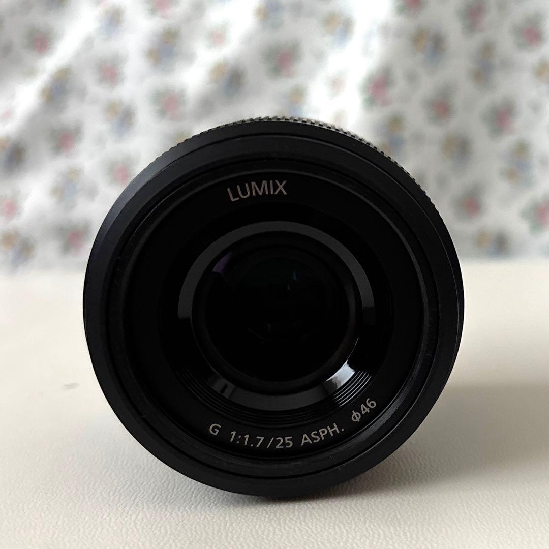パナソニック LUMIX G 25mm / F1.7 ASPH.