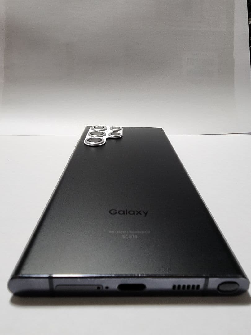Galaxy S22 Ultra ブラック 本体 256G SIMフリー