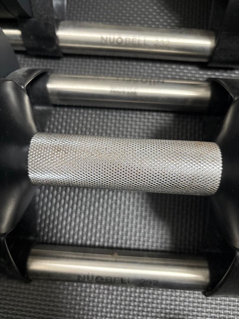 【手渡し】フレックスベルFLEXBELL可変式ダンベル32kg(2kg刻み)×2