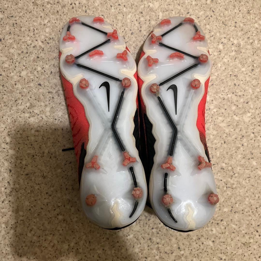 NIKE ファントム GX エリート サッカースパイク レッド 26.0cm