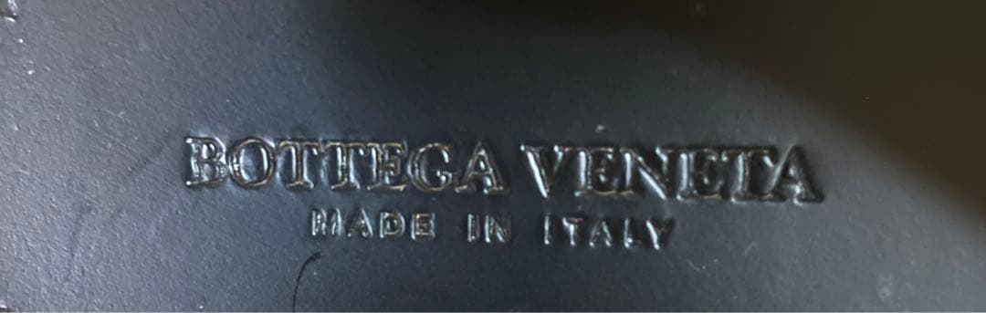 【新品】 BOTTEGA VENETA ボッテガヴェネタ サンダル 黒 24.5