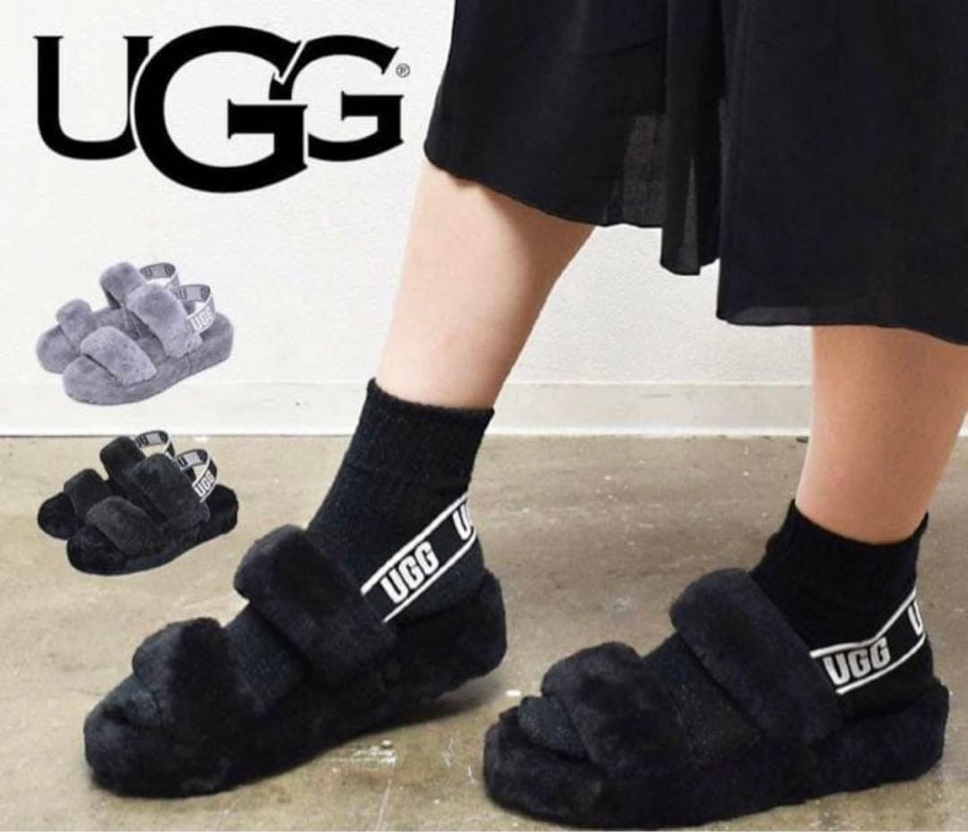 ※希少品※【新品】UGG OH FLUFFITA