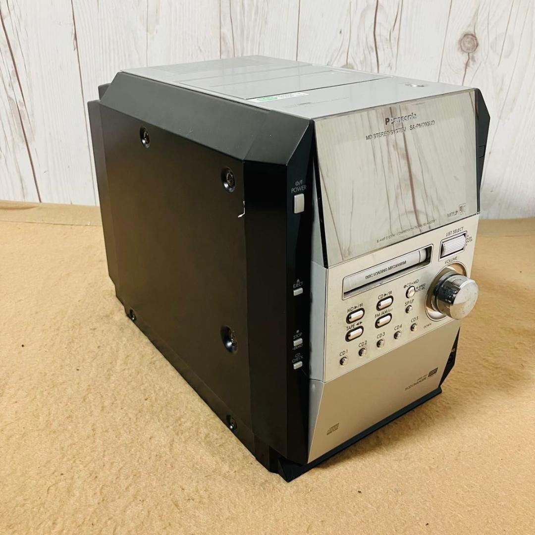 【動作品】Panasonic システムコンポ SC-PM700MD-S リモコン
