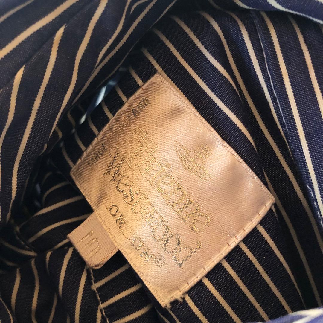 ビンテージ 90年代 ヴィヴィアンウエストウッド ストライプ シャツ ブラウス