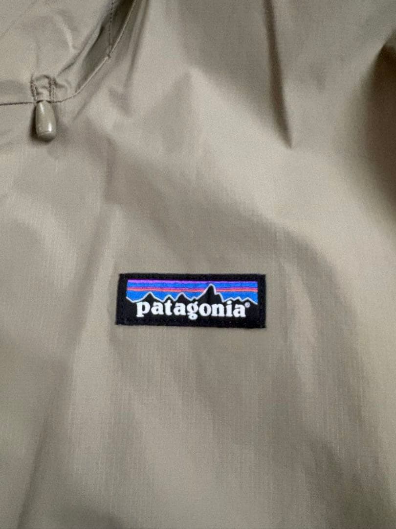 Patagonia パタゴニア トレントシェルジャケット　L セージカーキ