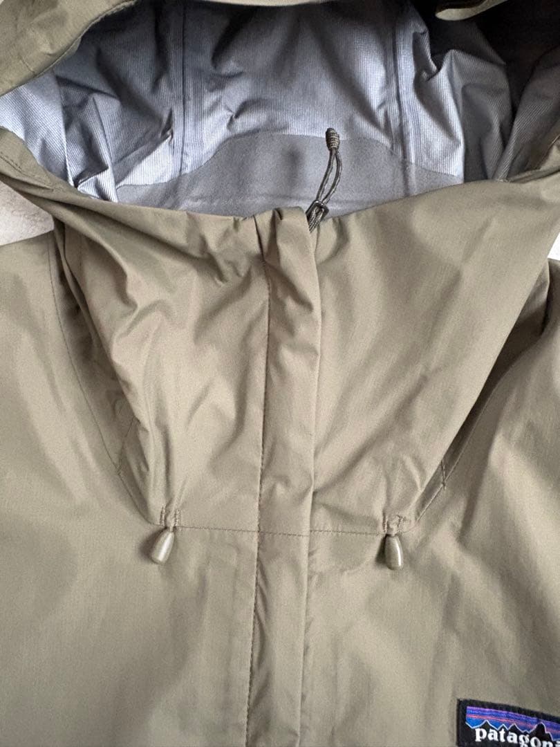 Patagonia パタゴニア トレントシェルジャケット　L セージカーキ