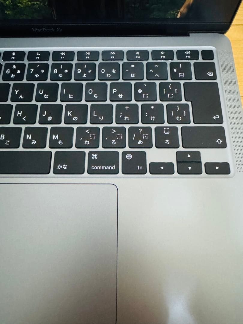 【美品】 MacBook Air 13.3 MGN63J/A スペースグレイ