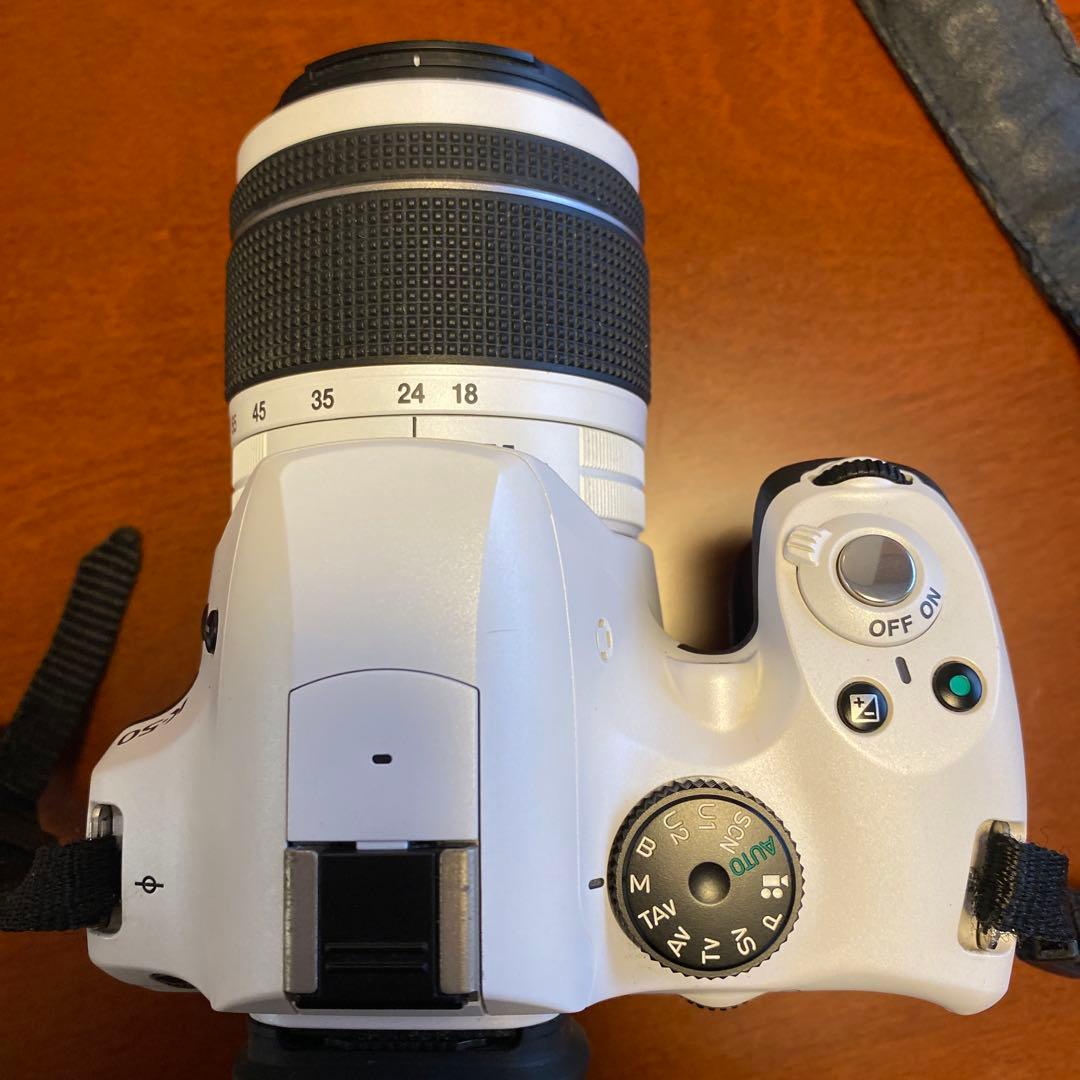 PENTAX K-50 ホワイト デジタル一眼レフカメラ