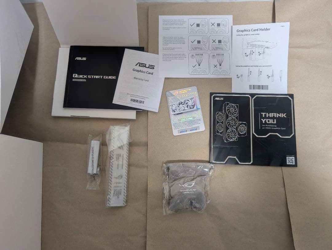 グラフィックボード・グラボ・ビデオカード ASUS ROG STRIX RTX 4080 GAMING WHITE