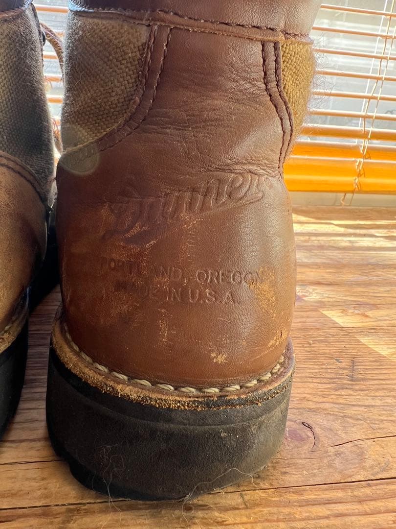 ダナー ライト Danner LIGHT US8 made in USA