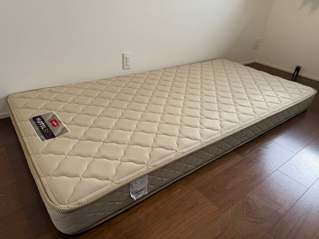 ★送料込/匿名配送★日本製 フランスベッド マットレス シングルサイズ ホテル