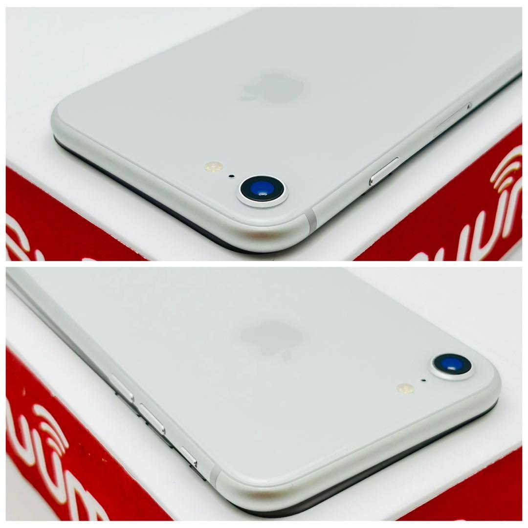 【A】iPhone 8 68 GB SIMフリー　シルバー　本体