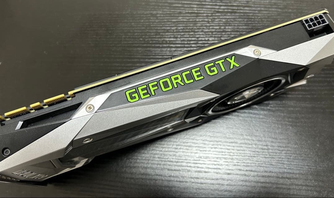 [説明欄必読] GeForce GTX1080 8GB FE グラボ