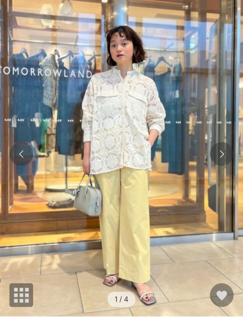 ♥TOMORROWLAND系列♥♥レースシャツ♥